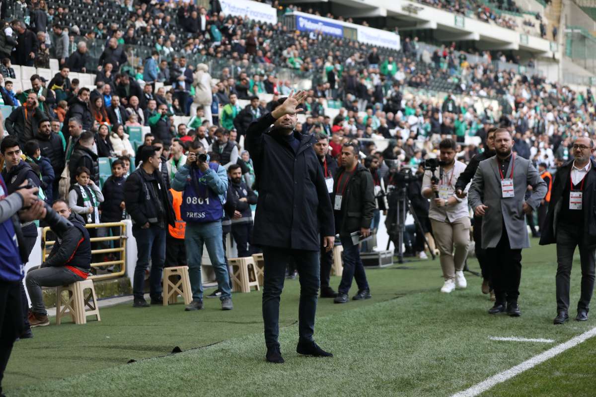 (FOTO GALERİ) Bursaspor-Silifke Belediyespor Taraftar Fotoğrafları