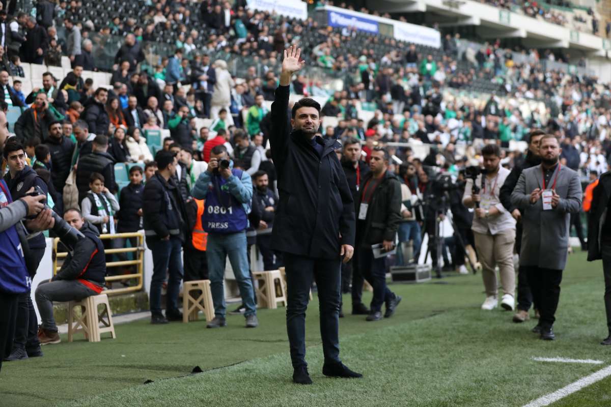 (FOTO GALERİ) Bursaspor-Silifke Belediyespor Taraftar Fotoğrafları