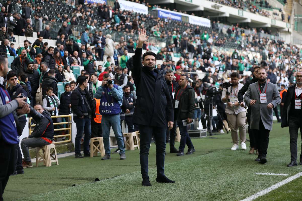 (FOTO GALERİ) Bursaspor-Silifke Belediyespor Taraftar Fotoğrafları