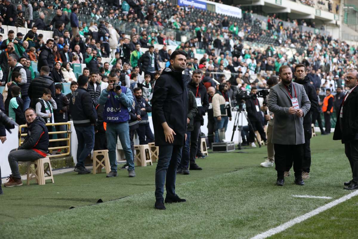 (FOTO GALERİ) Bursaspor-Silifke Belediyespor Taraftar Fotoğrafları