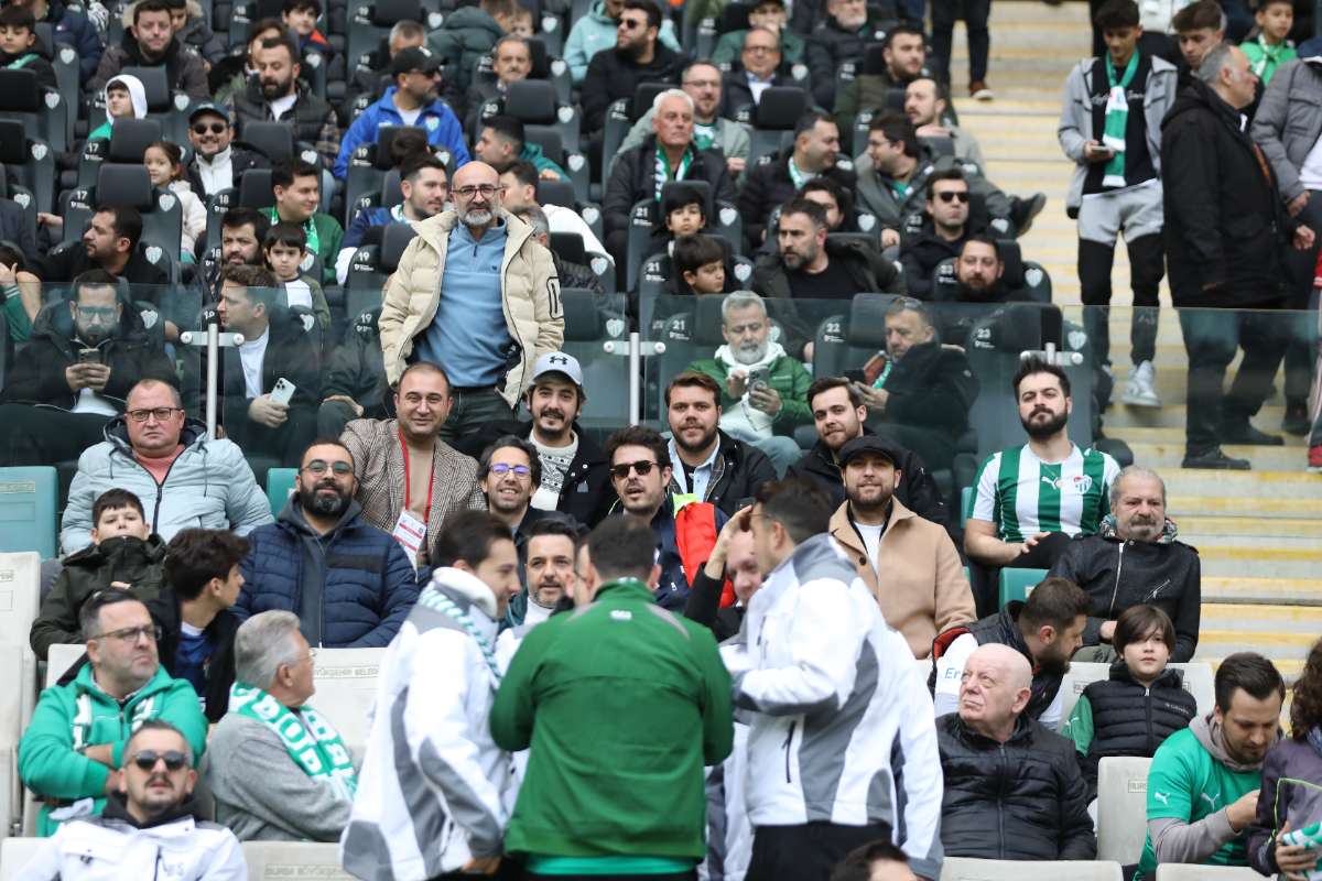 (FOTO GALERİ) Bursaspor-Silifke Belediyespor Taraftar Fotoğrafları