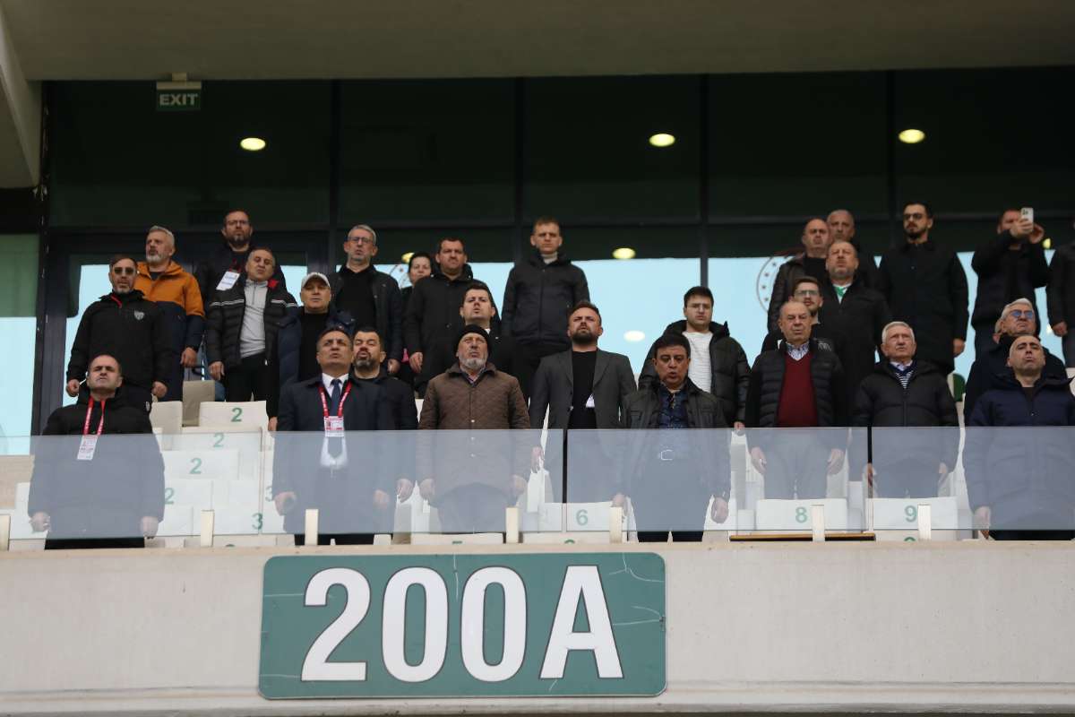 (FOTO GALERİ) Bursaspor-Silifke Belediyespor Taraftar Fotoğrafları