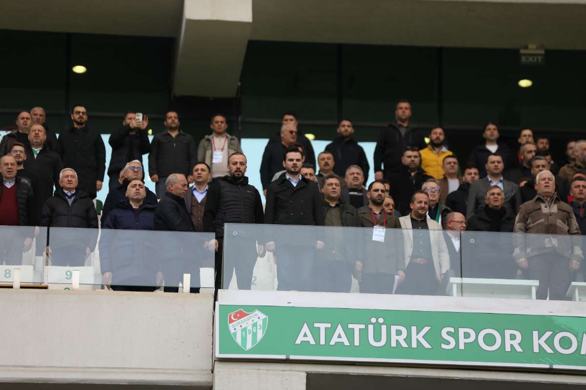 (FOTO GALERİ) Bursaspor-Silifke Belediyespor Taraftar Fotoğrafları