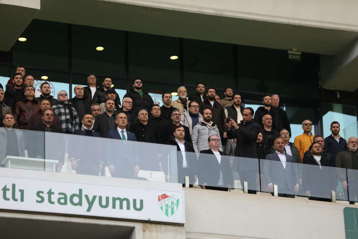 (FOTO GALERİ) Bursaspor-Silifke Belediyespor Taraftar Fotoğrafları