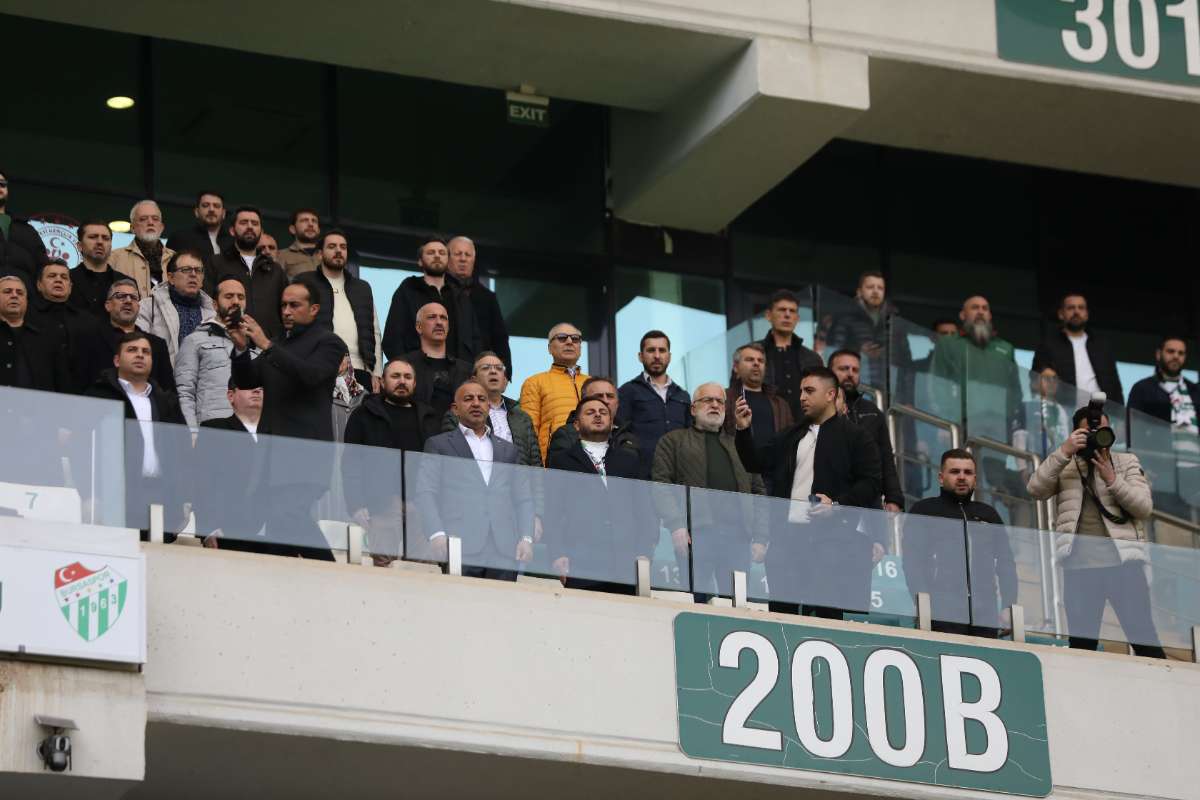 (FOTO GALERİ) Bursaspor-Silifke Belediyespor Taraftar Fotoğrafları