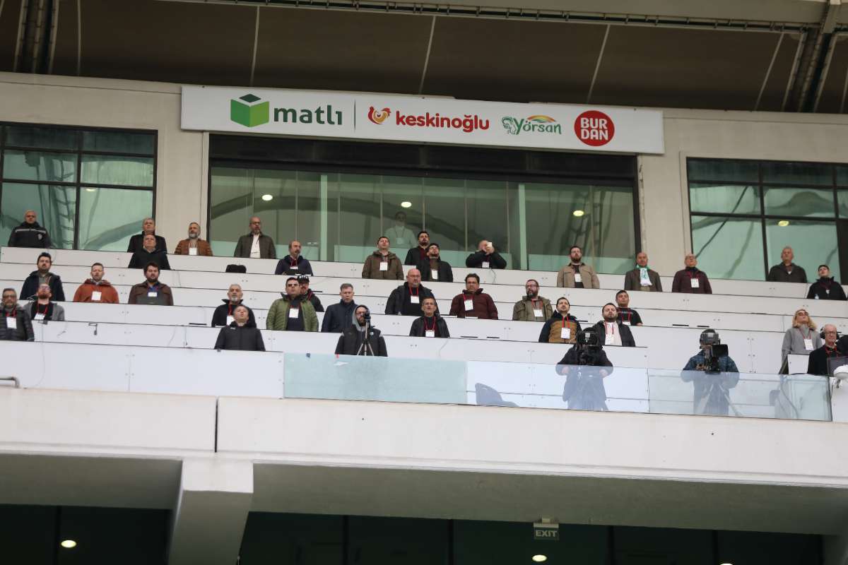 (FOTO GALERİ) Bursaspor-Silifke Belediyespor Taraftar Fotoğrafları