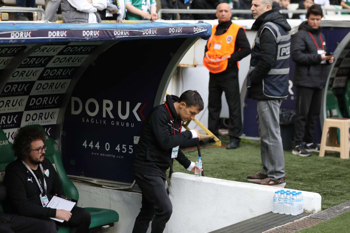(FOTO GALERİ) Bursaspor-Silifke Belediyespor Taraftar Fotoğrafları