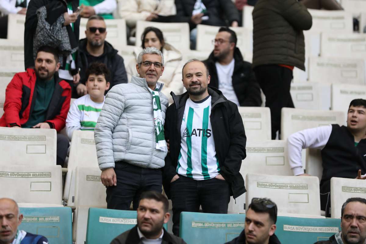 (FOTO GALERİ) Bursaspor-Silifke Belediyespor Taraftar Fotoğrafları