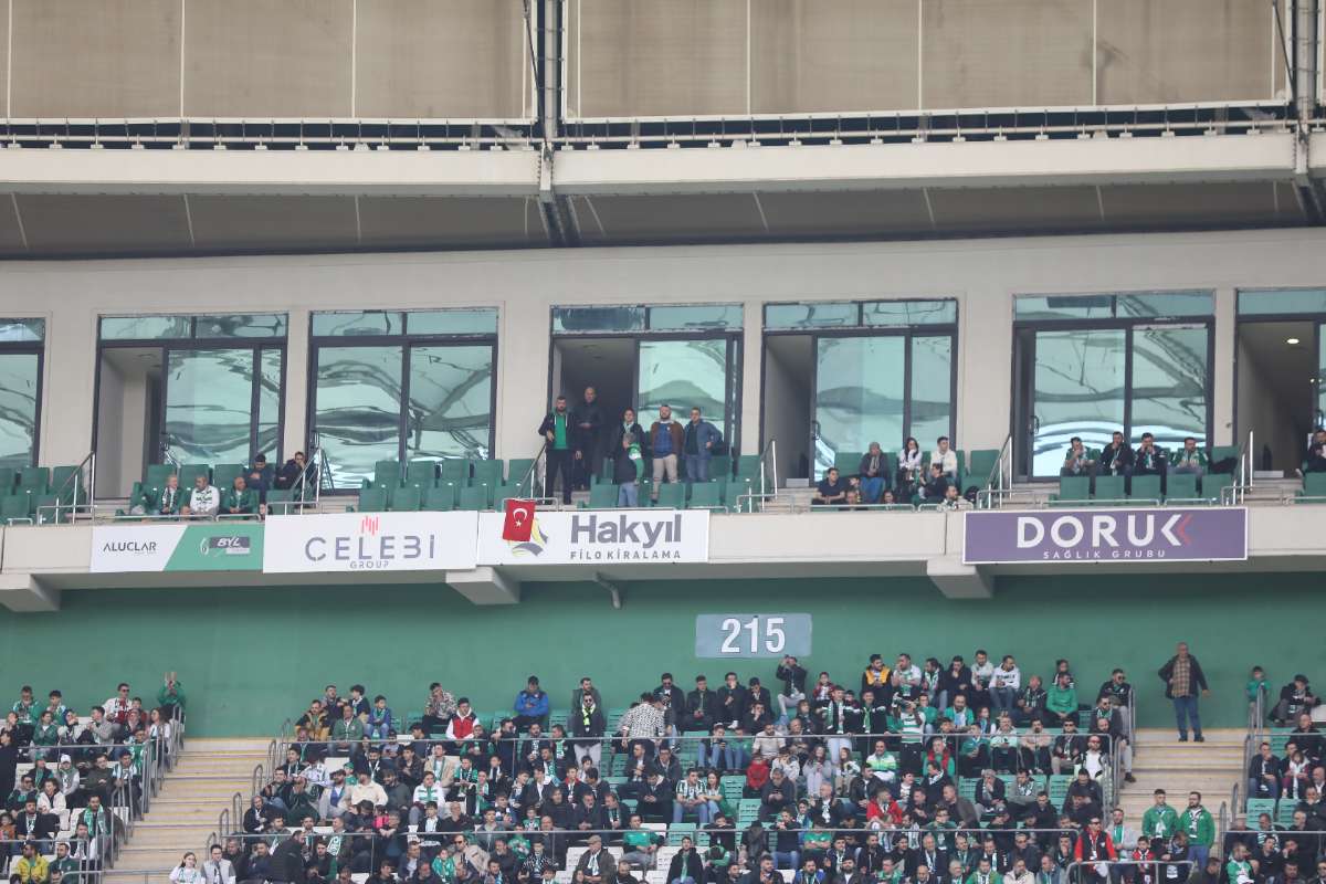 (FOTO GALERİ) Bursaspor-Silifke Belediyespor Taraftar Fotoğrafları
