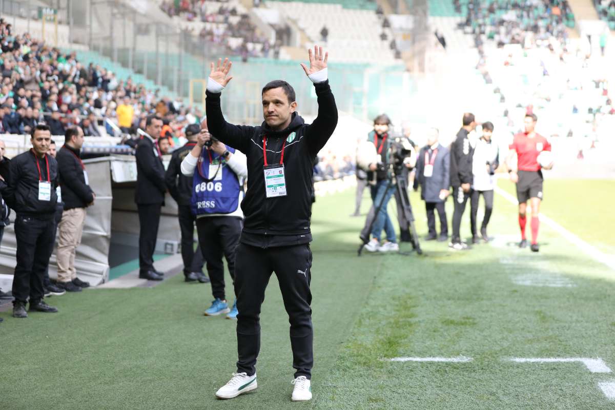 (FOTO GALERİ) Bursaspor-Silifke Belediyespor Taraftar Fotoğrafları