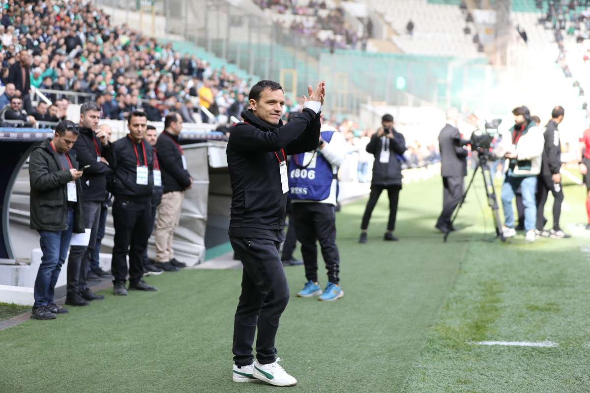 (FOTO GALERİ) Bursaspor-Silifke Belediyespor Taraftar Fotoğrafları