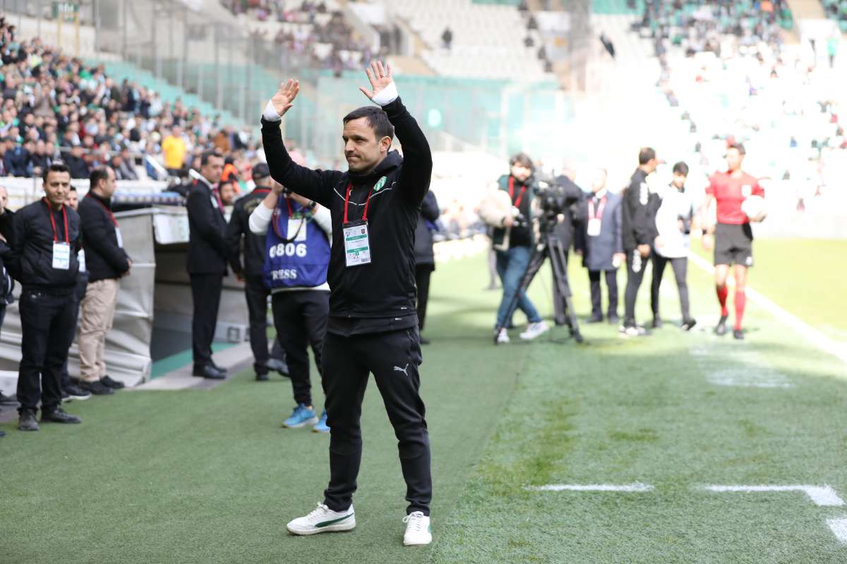 (FOTO GALERİ) Bursaspor-Silifke Belediyespor Taraftar Fotoğrafları