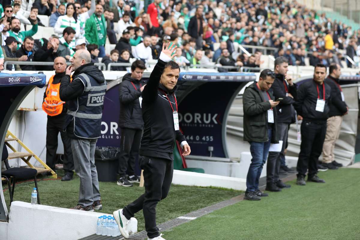 (FOTO GALERİ) Bursaspor-Silifke Belediyespor Taraftar Fotoğrafları
