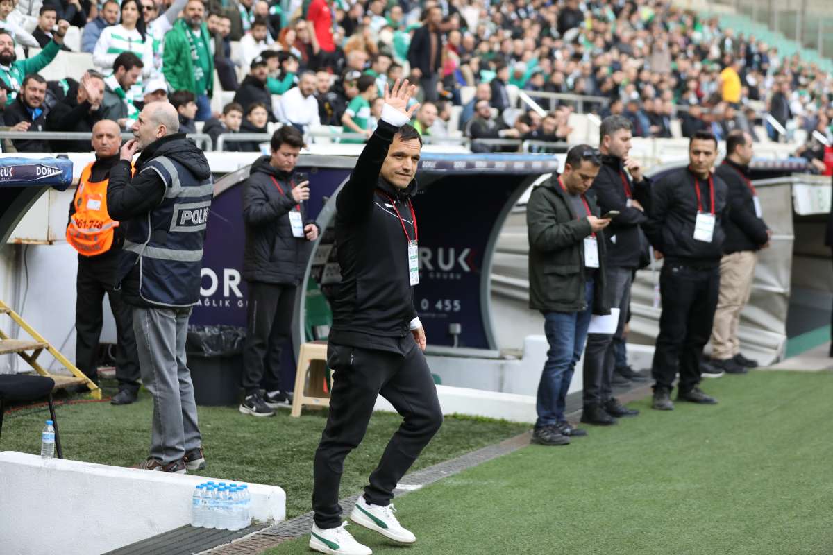 (FOTO GALERİ) Bursaspor-Silifke Belediyespor Taraftar Fotoğrafları