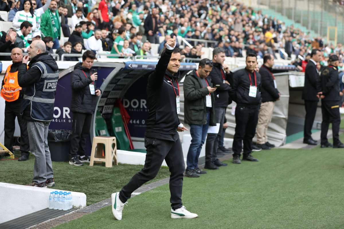 (FOTO GALERİ) Bursaspor-Silifke Belediyespor Taraftar Fotoğrafları