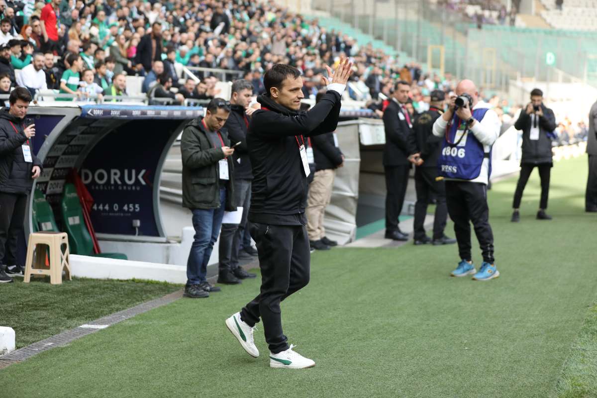 (FOTO GALERİ) Bursaspor-Silifke Belediyespor Taraftar Fotoğrafları