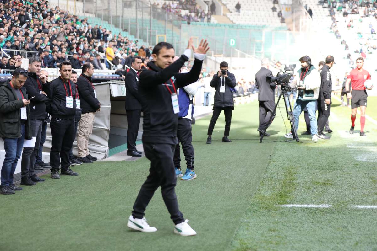 (FOTO GALERİ) Bursaspor-Silifke Belediyespor Taraftar Fotoğrafları