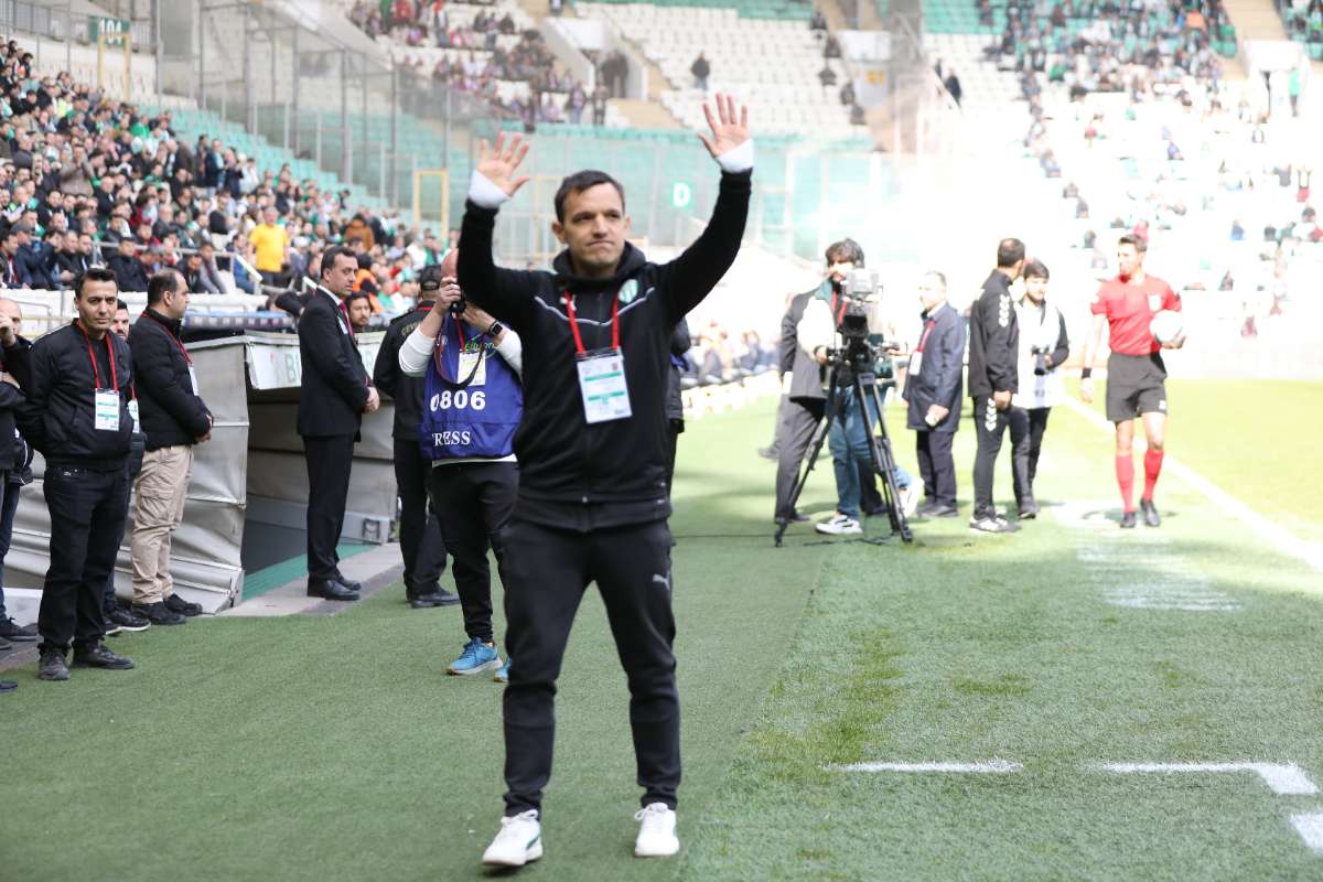 (FOTO GALERİ) Bursaspor-Silifke Belediyespor Taraftar Fotoğrafları