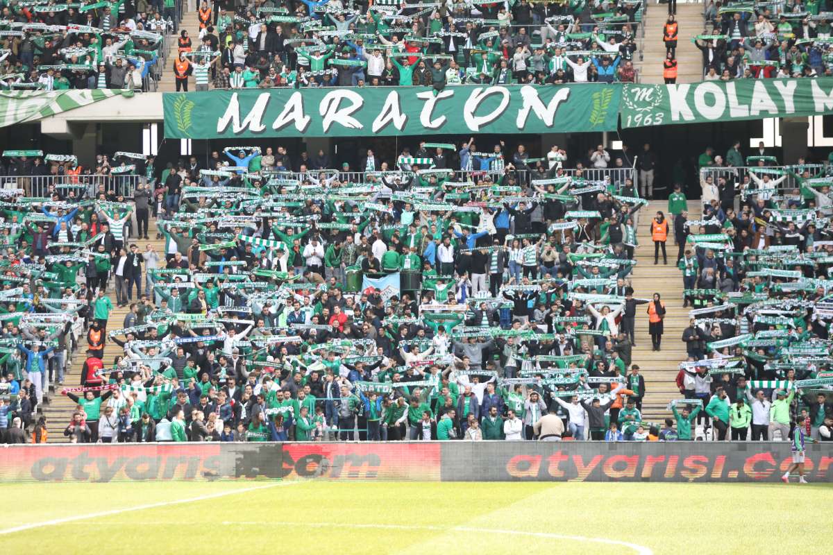 (FOTO GALERİ) Bursaspor-Silifke Belediyespor Taraftar Fotoğrafları