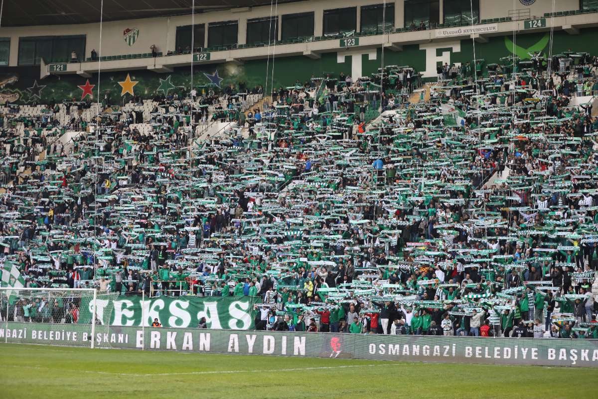 (FOTO GALERİ) Bursaspor-Silifke Belediyespor Taraftar Fotoğrafları
