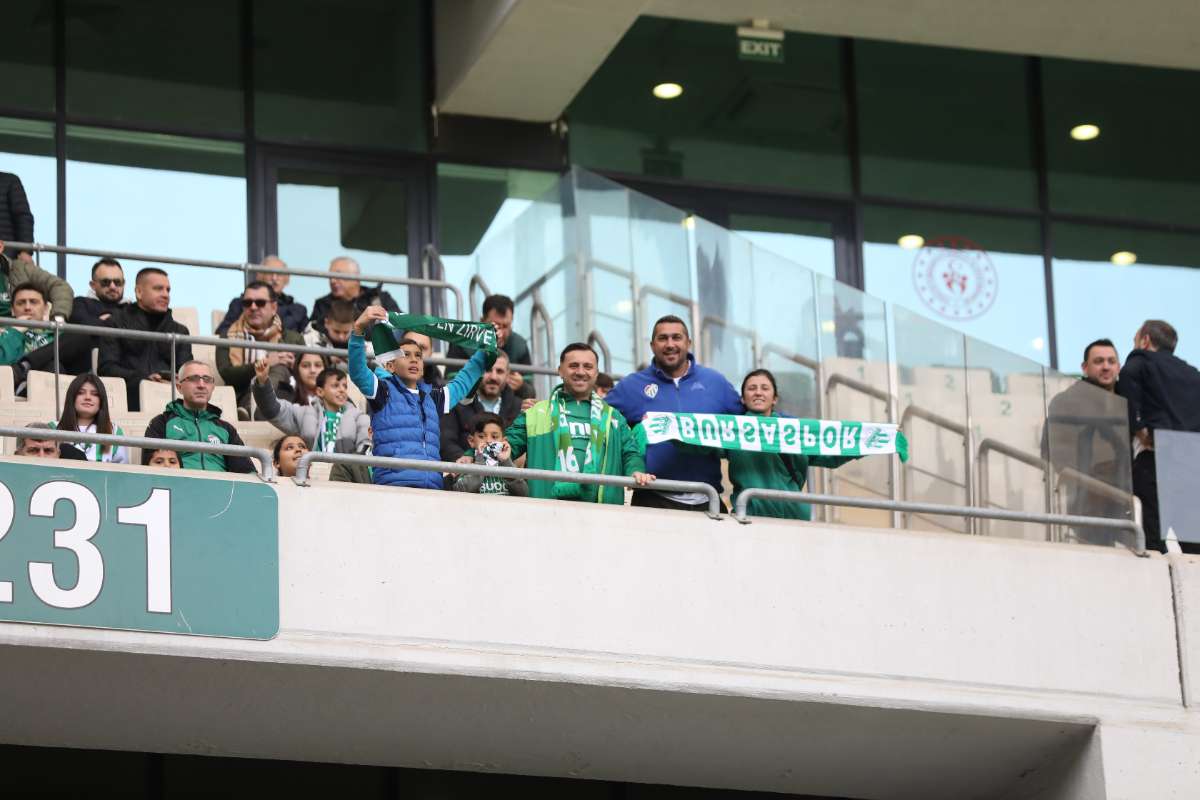 (FOTO GALERİ) Bursaspor-Silifke Belediyespor Taraftar Fotoğrafları