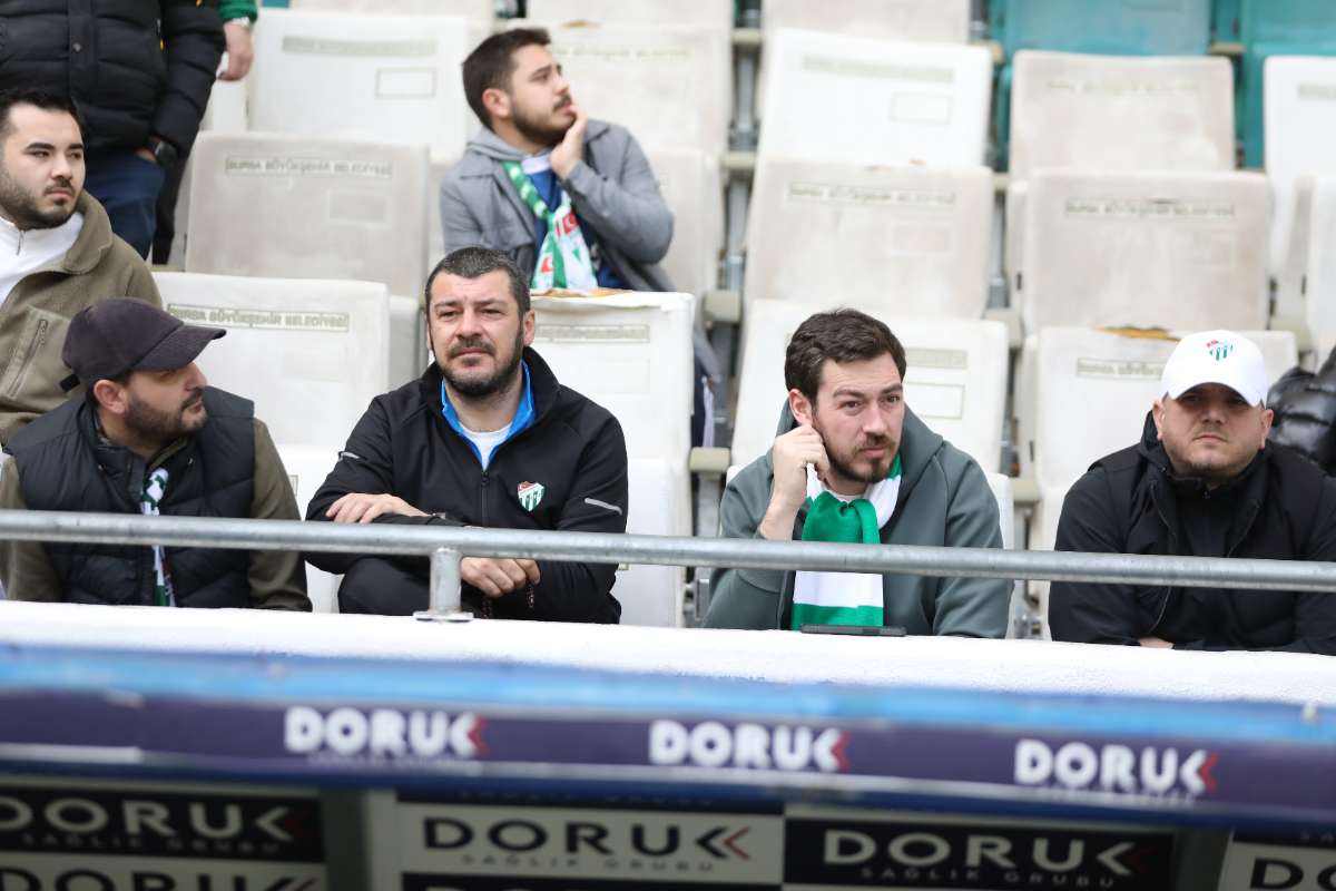 (FOTO GALERİ) Bursaspor-Silifke Belediyespor Taraftar Fotoğrafları