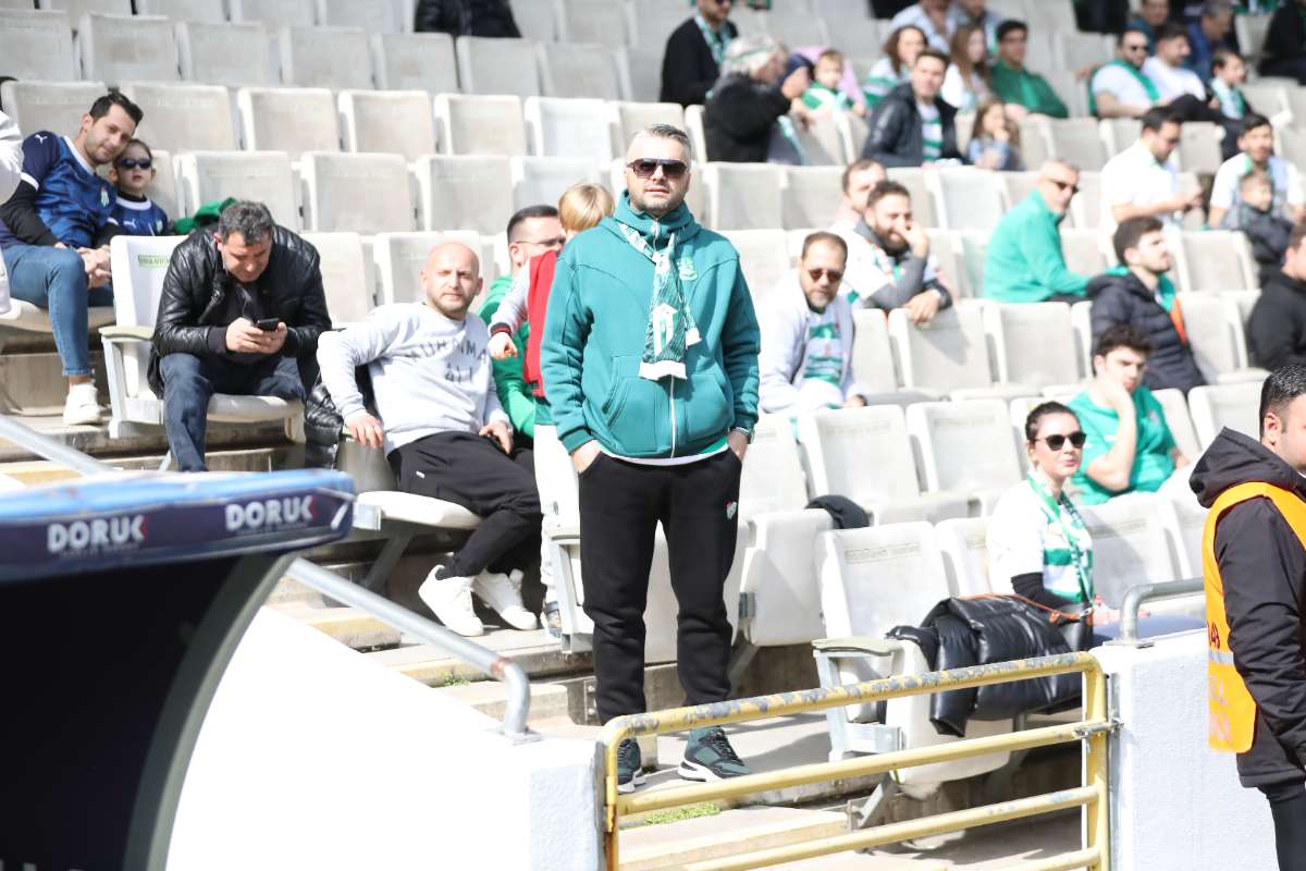 (FOTO GALERİ) Bursaspor-Silifke Belediyespor Taraftar Fotoğrafları