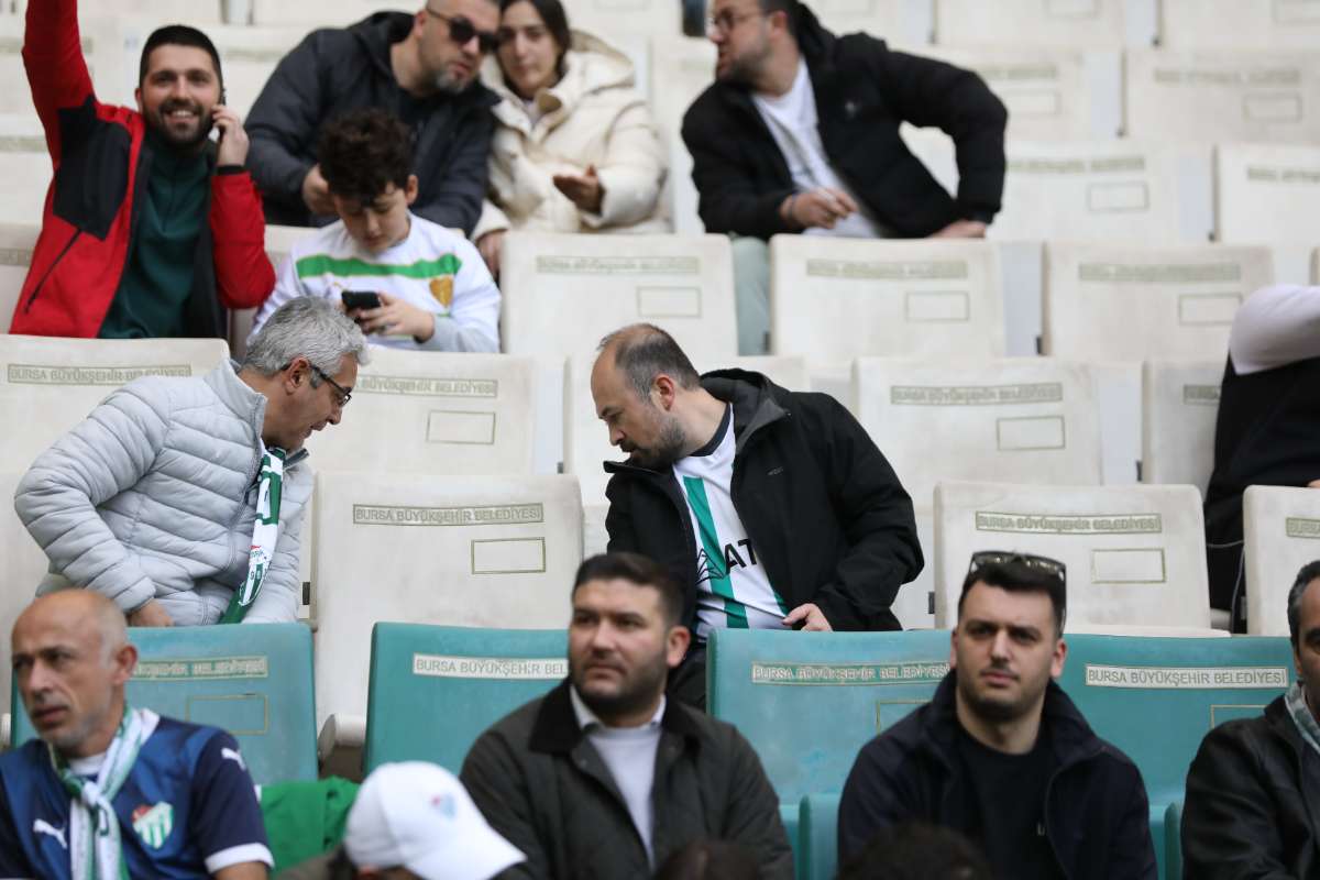 (FOTO GALERİ) Bursaspor-Silifke Belediyespor Taraftar Fotoğrafları