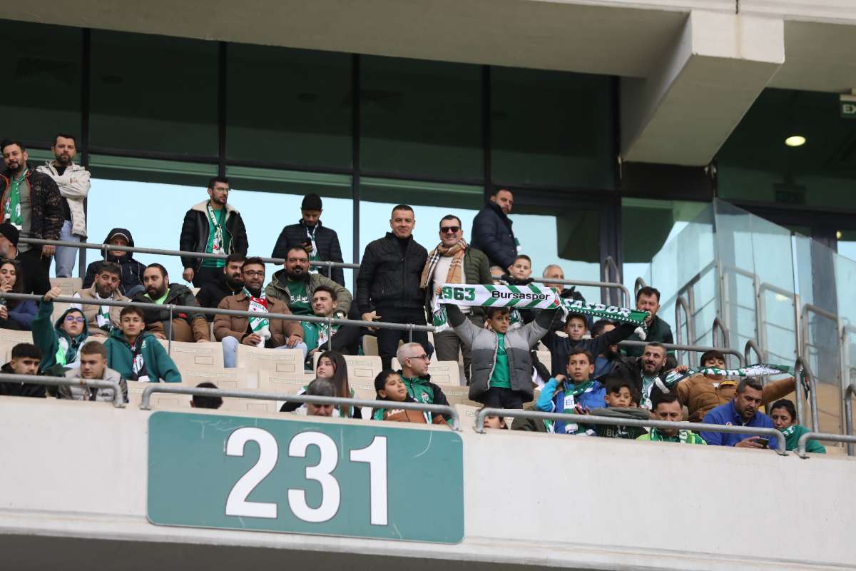 (FOTO GALERİ) Bursaspor-Silifke Belediyespor Taraftar Fotoğrafları