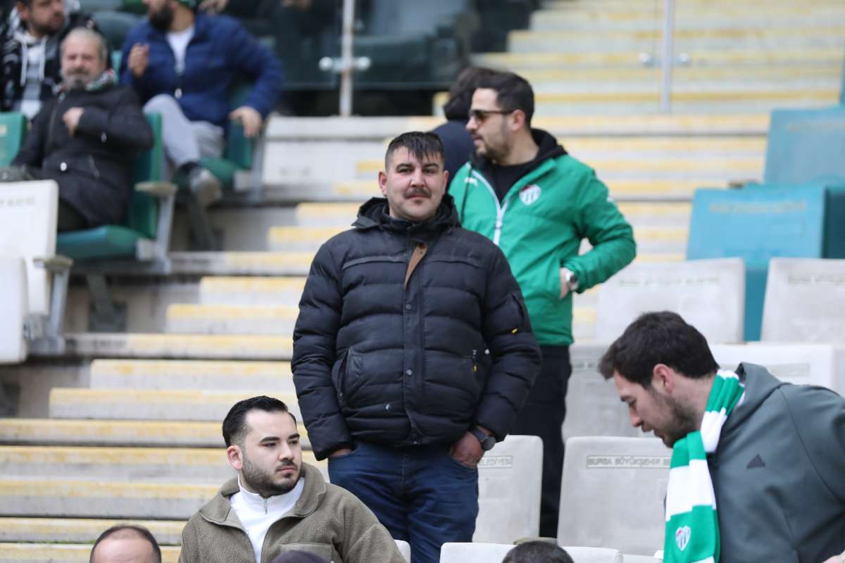 (FOTO GALERİ) Bursaspor-Silifke Belediyespor Taraftar Fotoğrafları