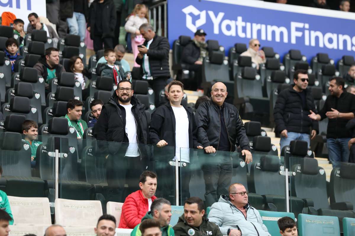 (FOTO GALERİ) Bursaspor-Silifke Belediyespor Taraftar Fotoğrafları