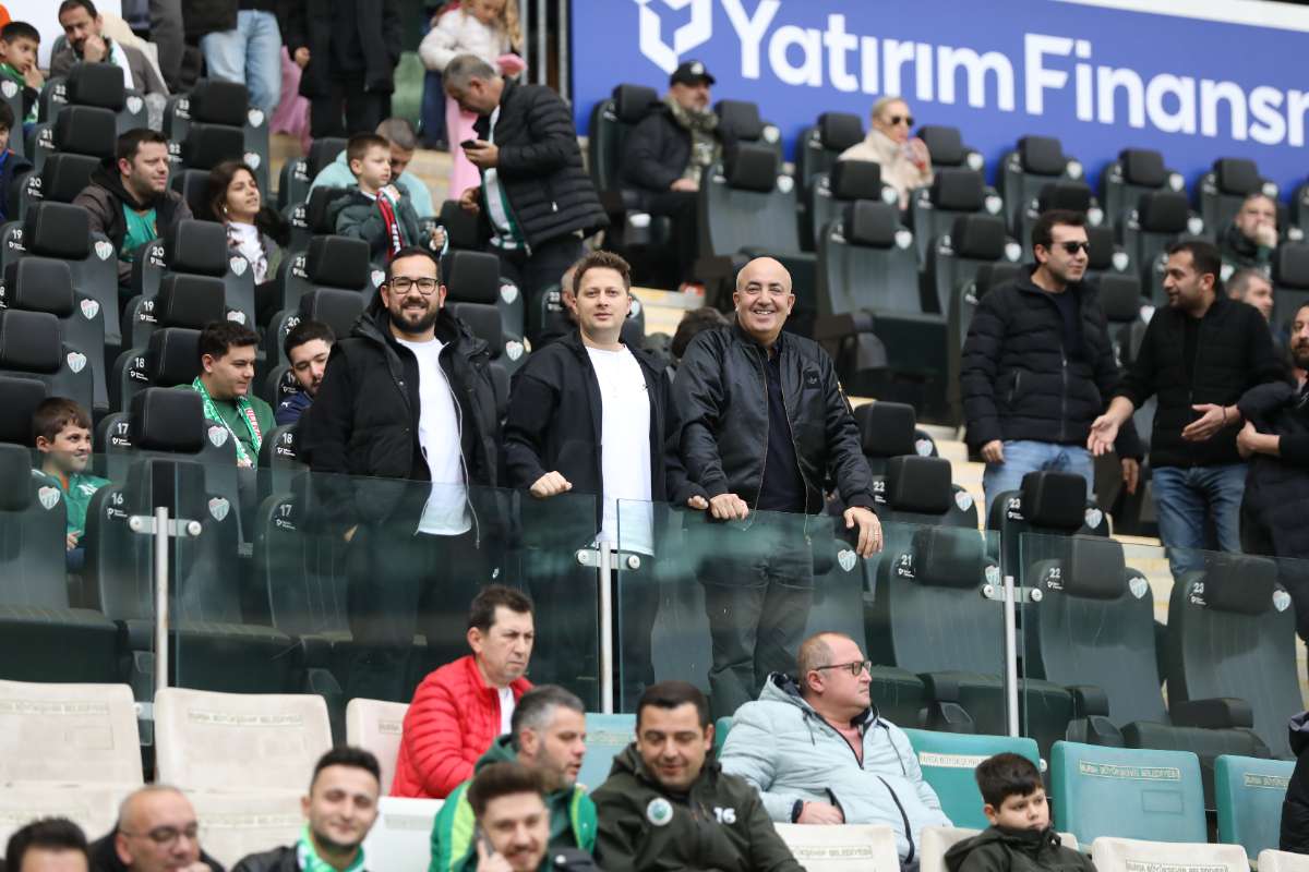 (FOTO GALERİ) Bursaspor-Silifke Belediyespor Taraftar Fotoğrafları