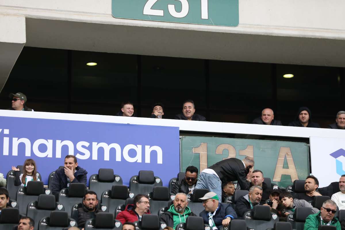 (FOTO GALERİ) Bursaspor-Silifke Belediyespor Taraftar Fotoğrafları