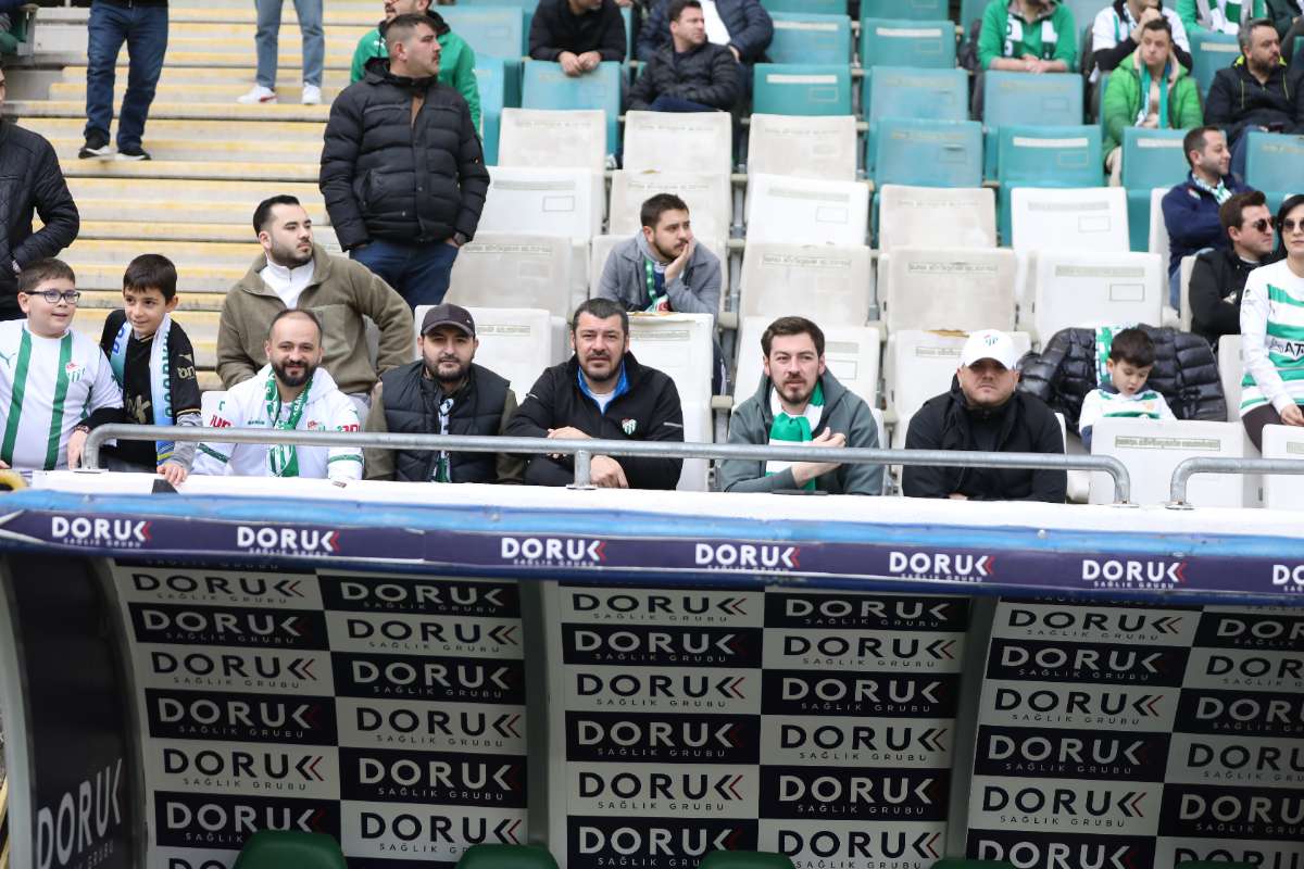 (FOTO GALERİ) Bursaspor-Silifke Belediyespor Taraftar Fotoğrafları