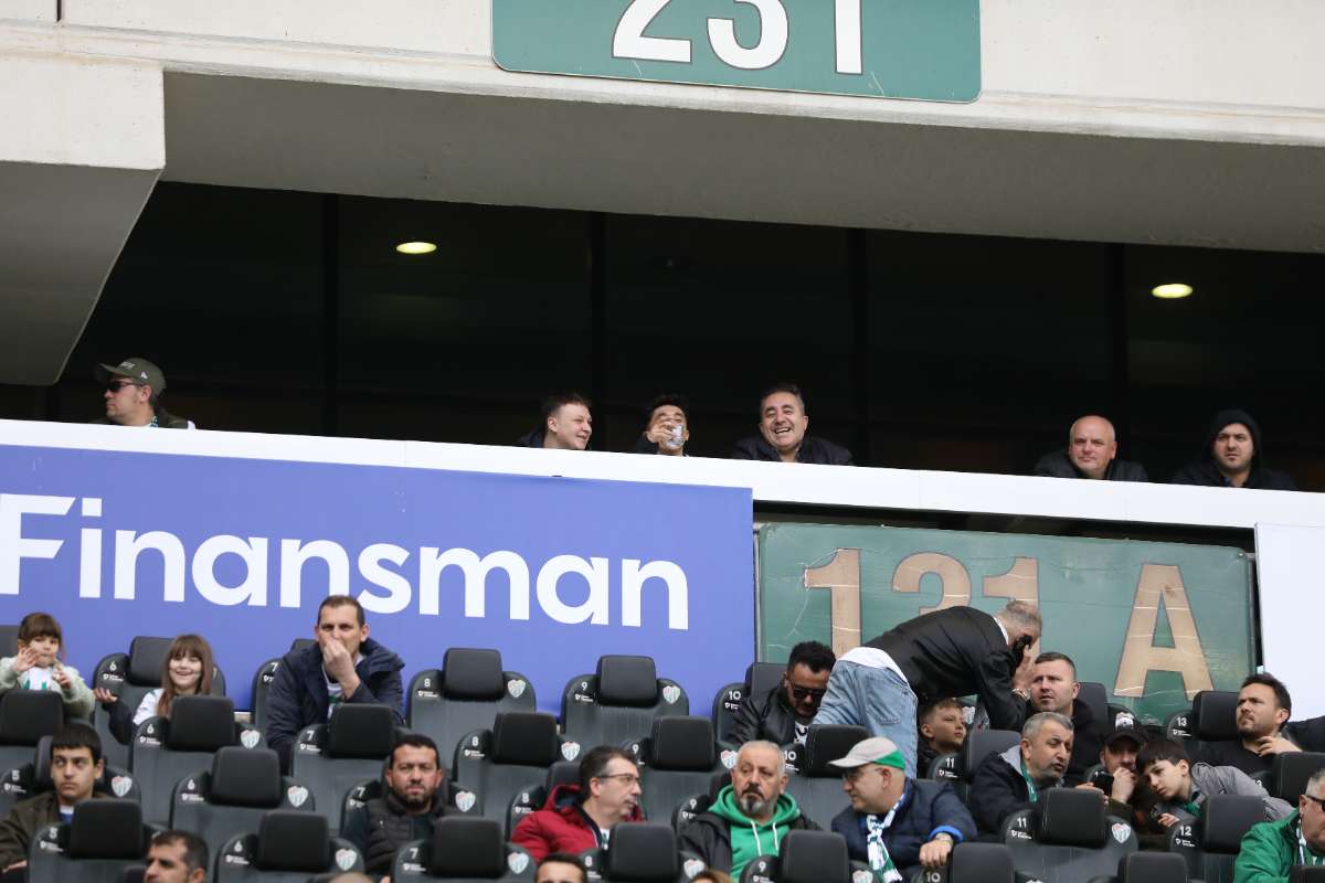 (FOTO GALERİ) Bursaspor-Silifke Belediyespor Taraftar Fotoğrafları