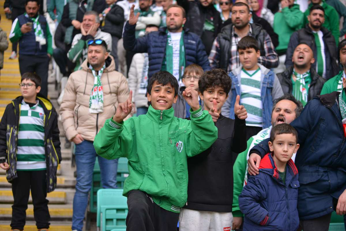 (FOTO GALERİ) Bursaspor-Silifke Belediyespor Taraftar Fotoğrafları -2