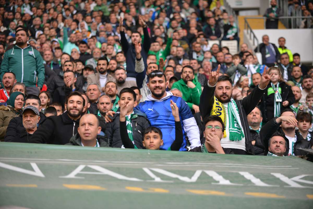 (FOTO GALERİ) Bursaspor-Silifke Belediyespor Taraftar Fotoğrafları -2