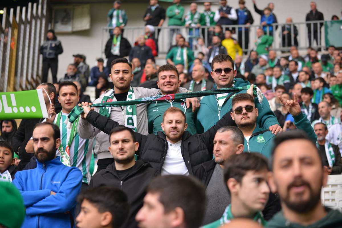 (FOTO GALERİ) Bursaspor-Silifke Belediyespor Taraftar Fotoğrafları -2