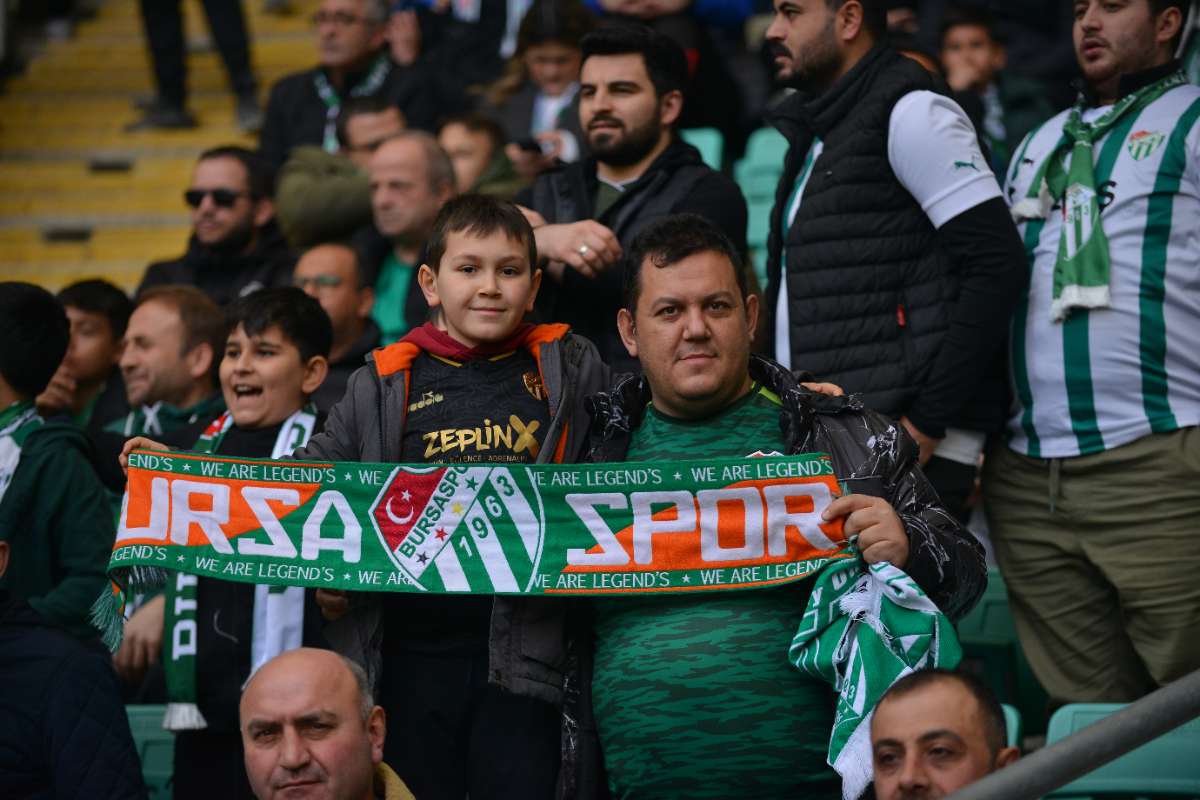 (FOTO GALERİ) Bursaspor-Silifke Belediyespor Taraftar Fotoğrafları -2