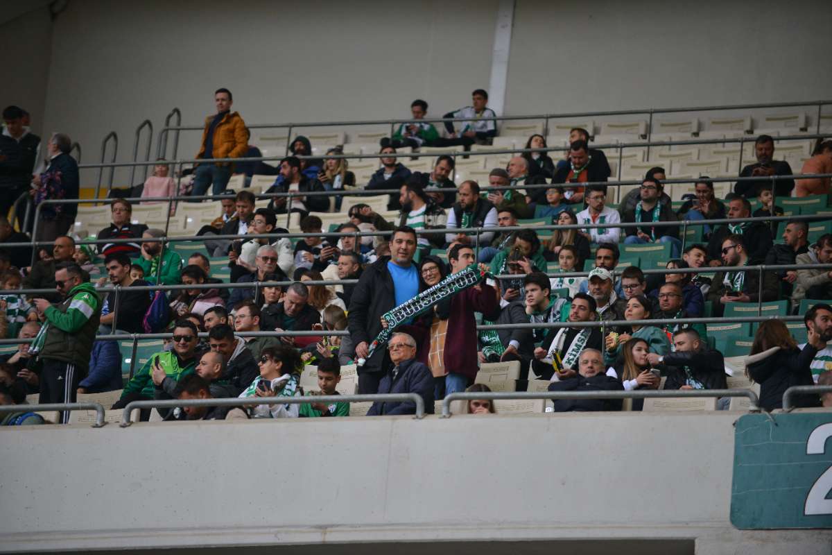 (FOTO GALERİ) Bursaspor-Silifke Belediyespor Taraftar Fotoğrafları -2