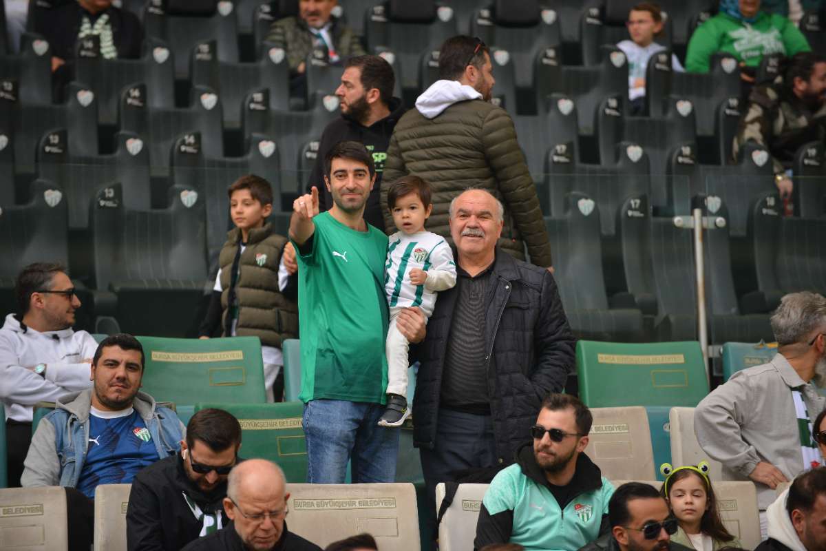 (FOTO GALERİ) Bursaspor-Silifke Belediyespor Taraftar Fotoğrafları -2