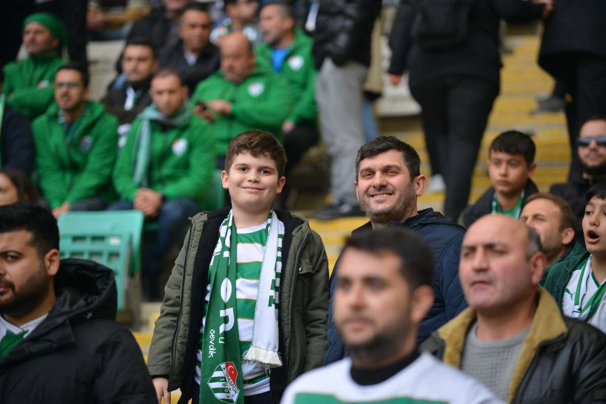 (FOTO GALERİ) Bursaspor-Silifke Belediyespor Taraftar Fotoğrafları -2