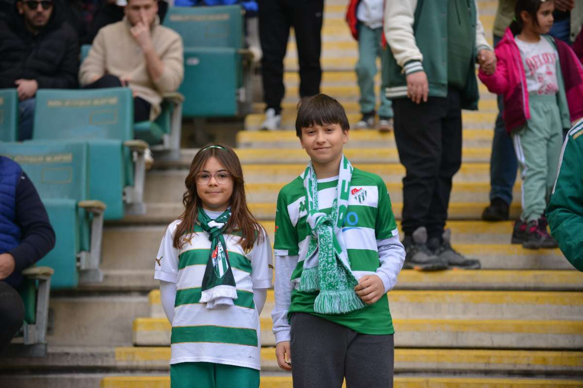 (FOTO GALERİ) Bursaspor-Silifke Belediyespor Taraftar Fotoğrafları -2