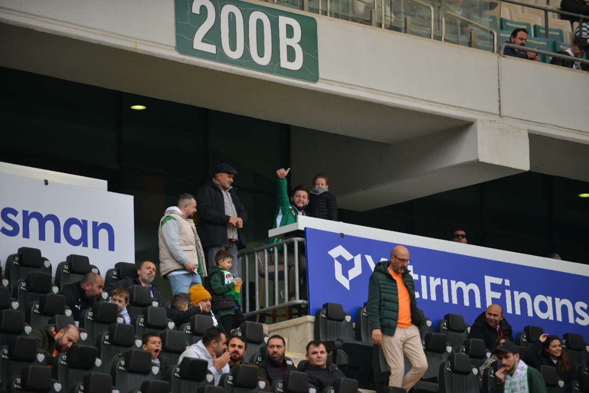 (FOTO GALERİ) Bursaspor-Silifke Belediyespor Taraftar Fotoğrafları -2
