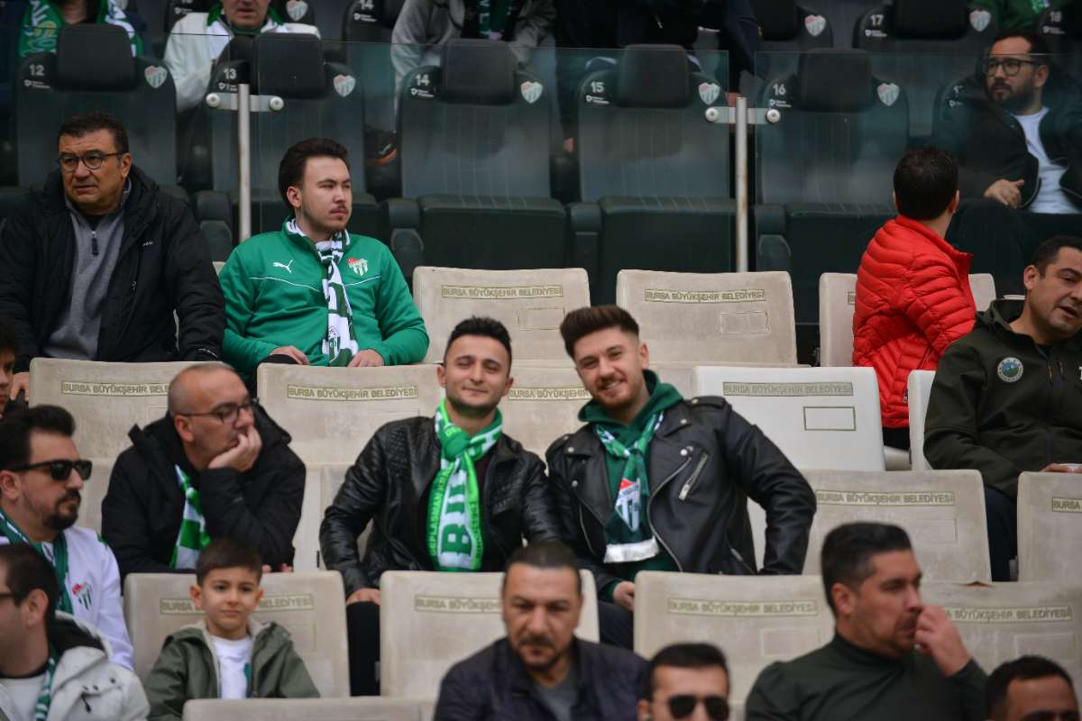 (FOTO GALERİ) Bursaspor-Silifke Belediyespor Taraftar Fotoğrafları -2