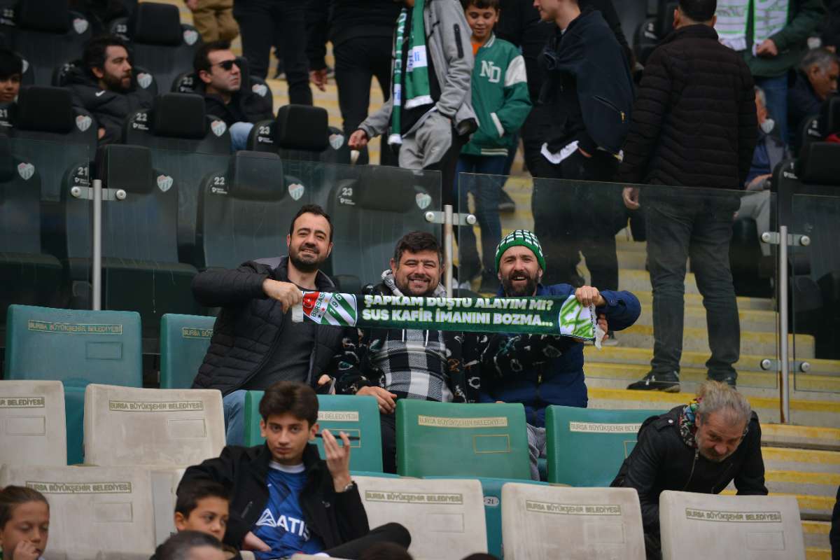 (FOTO GALERİ) Bursaspor-Silifke Belediyespor Taraftar Fotoğrafları -2