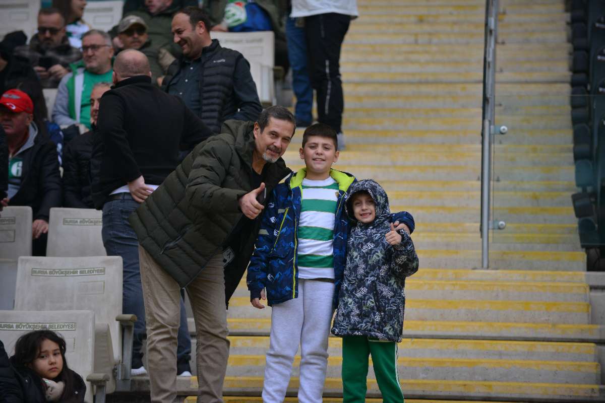 (FOTO GALERİ) Bursaspor-Silifke Belediyespor Taraftar Fotoğrafları -2