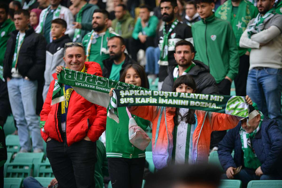 (FOTO GALERİ) Bursaspor-Silifke Belediyespor Taraftar Fotoğrafları -2