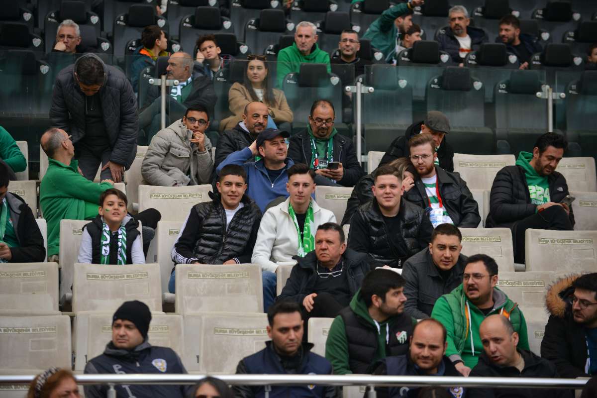 (FOTO GALERİ) Bursaspor-Silifke Belediyespor Taraftar Fotoğrafları -2