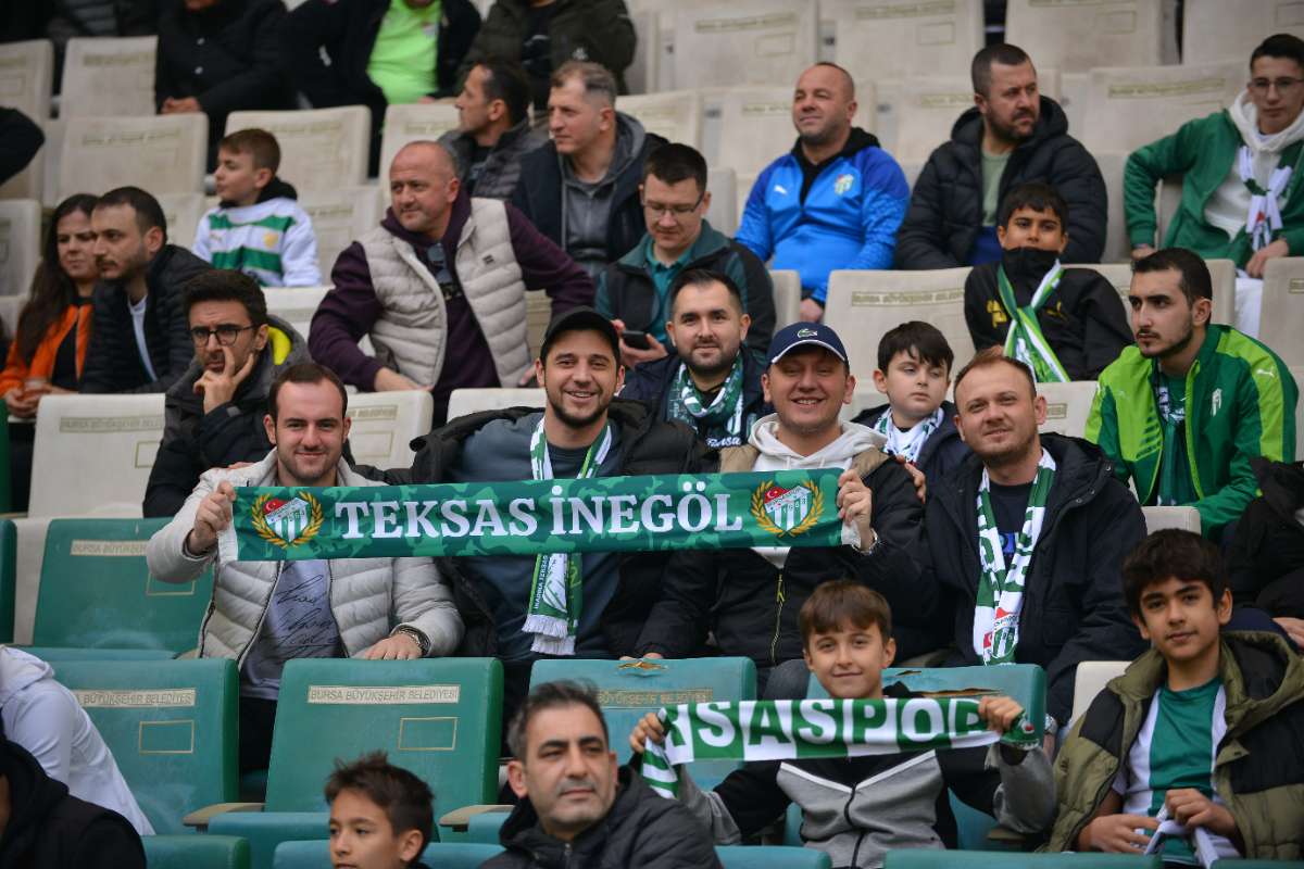 (FOTO GALERİ) Bursaspor-Silifke Belediyespor Taraftar Fotoğrafları -2